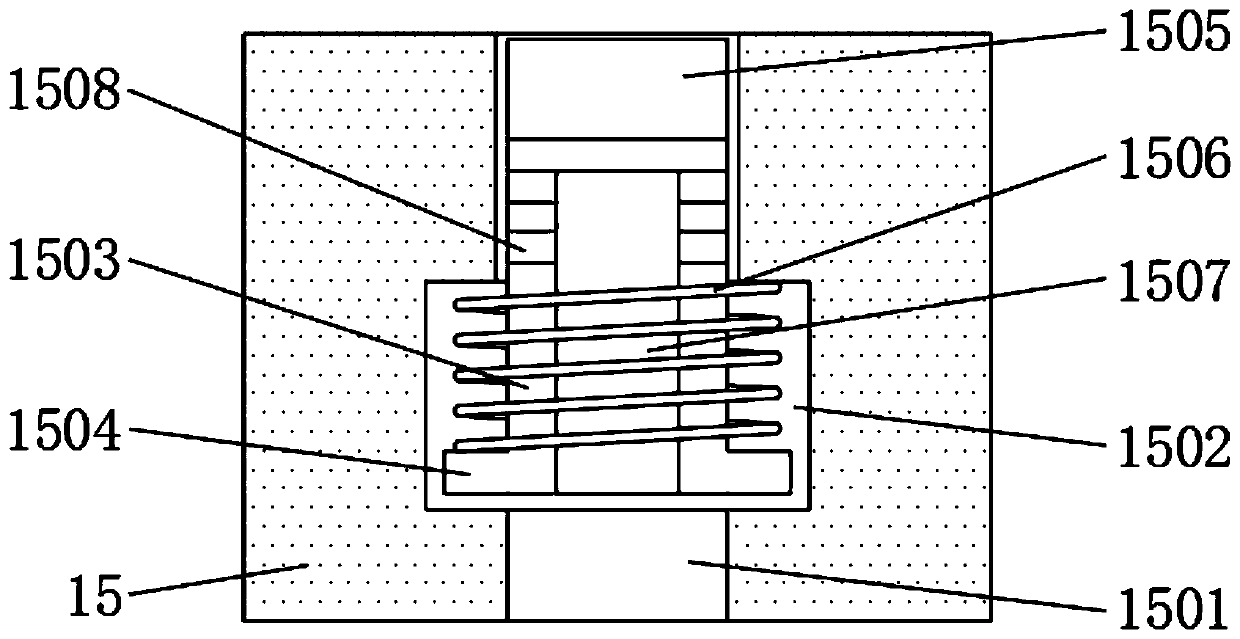 Subcritical water reaction device for automatically preparing organic fertilizer