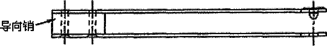 Hole guiding device