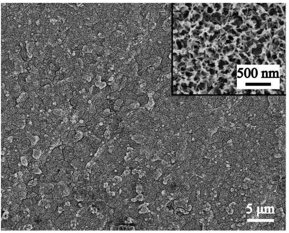 Hydroxyapatite/chitosan composite coating and preparation method thereof