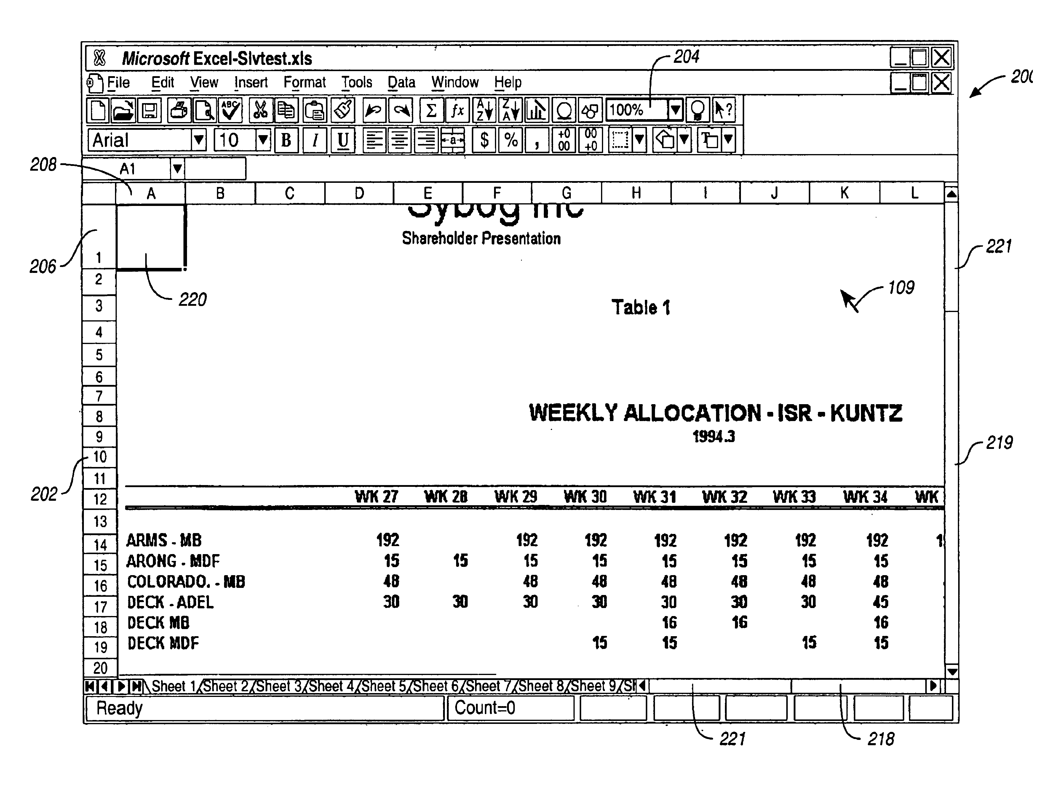 System and method of adjusting display characteristics of a displayable data file using an ergonomic computer input device