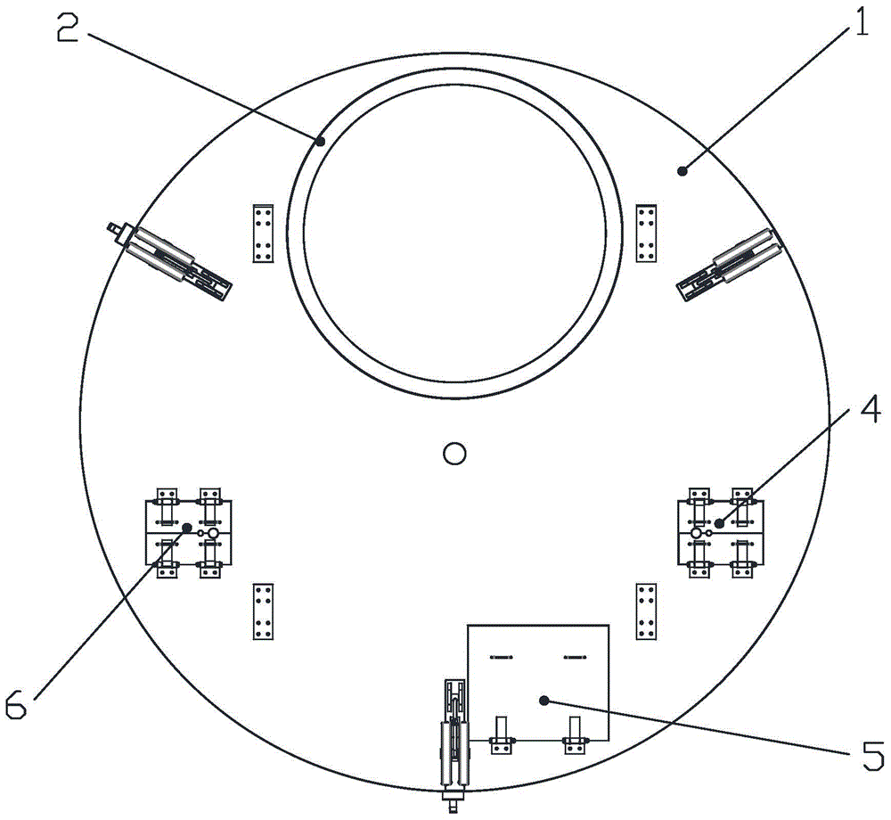 Special work robot for vertical shaft construction