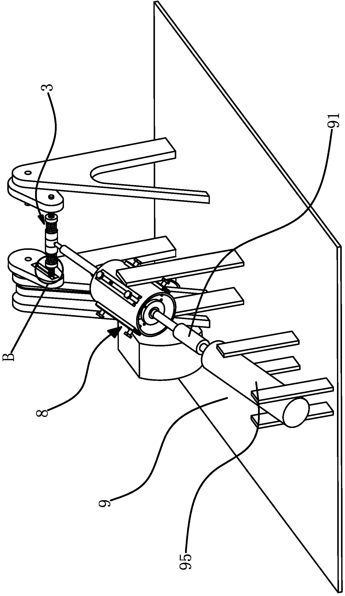 Fatigue test device for VVT (Variable Valve Timing) engine piston