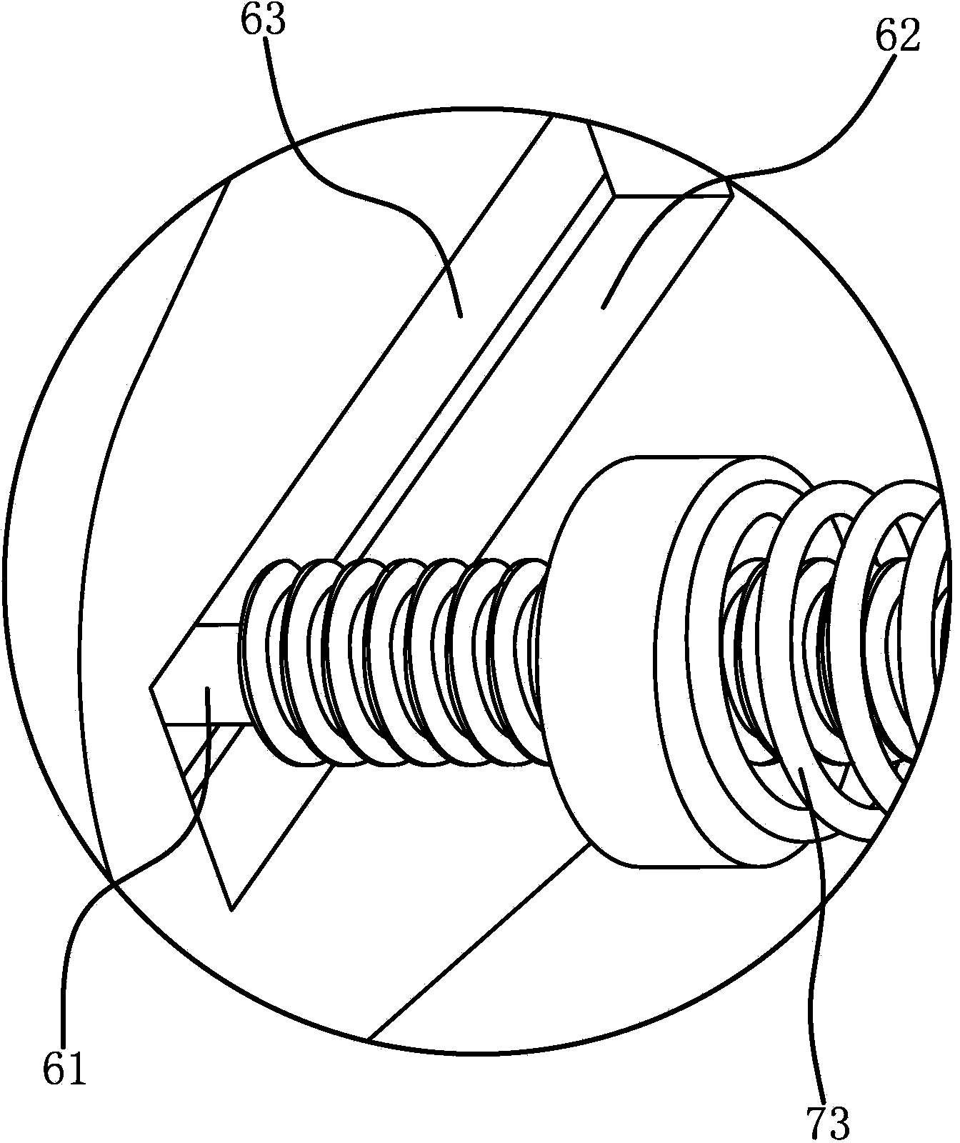 Fatigue test device for VVT (Variable Valve Timing) engine piston