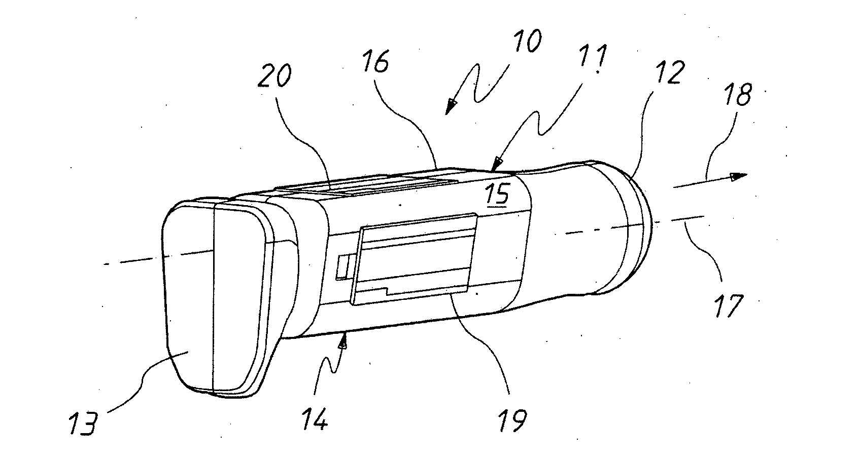 Intra vaginal device to aid in training and determining muscle strength