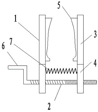 Width restorer for calcaneal fractures