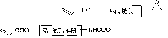 Preparation method and application of resin having double curing groups