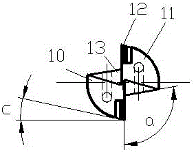 Efficient PCD-formed drilling reamer