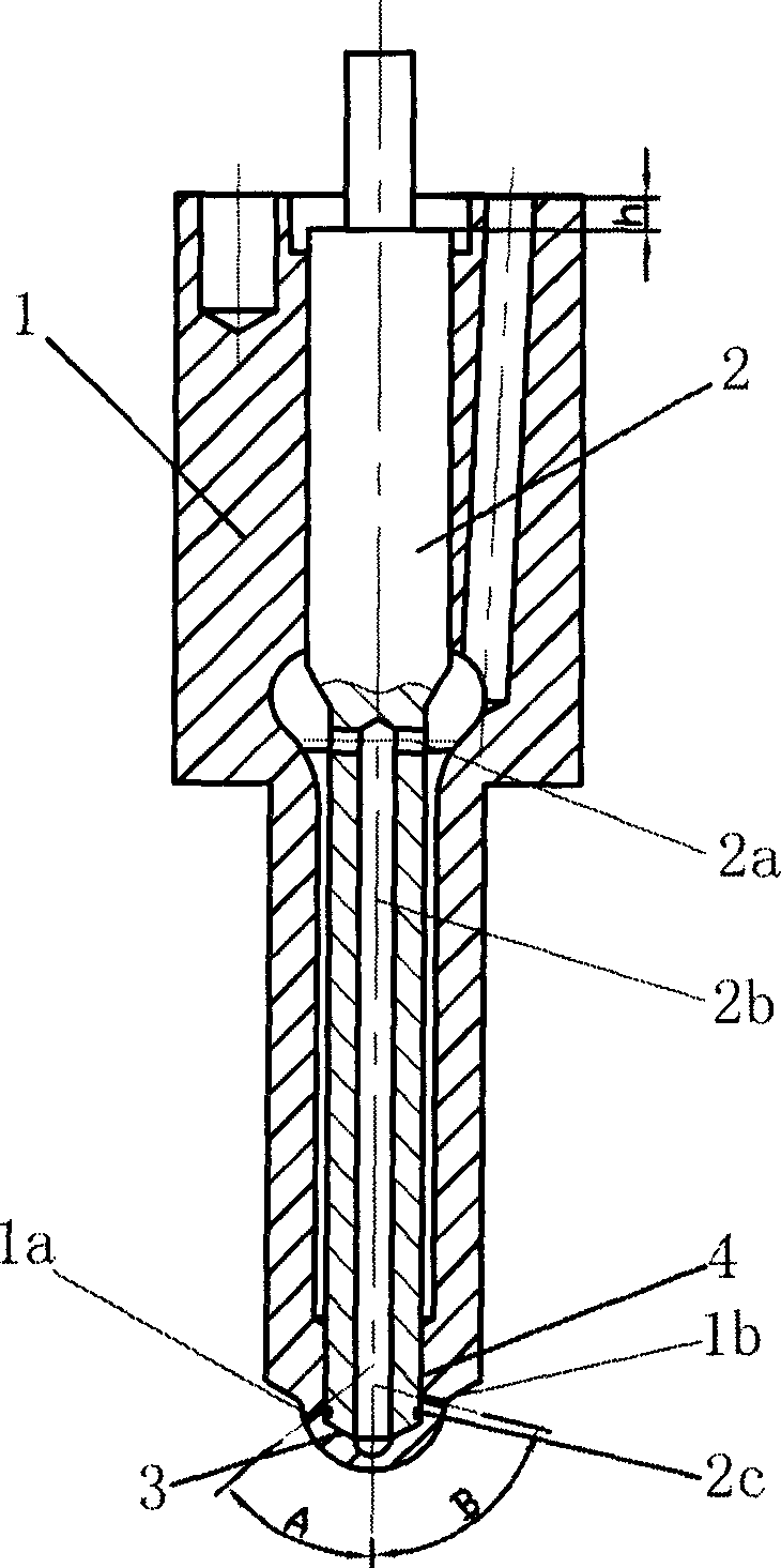 Fuel injection nozzle