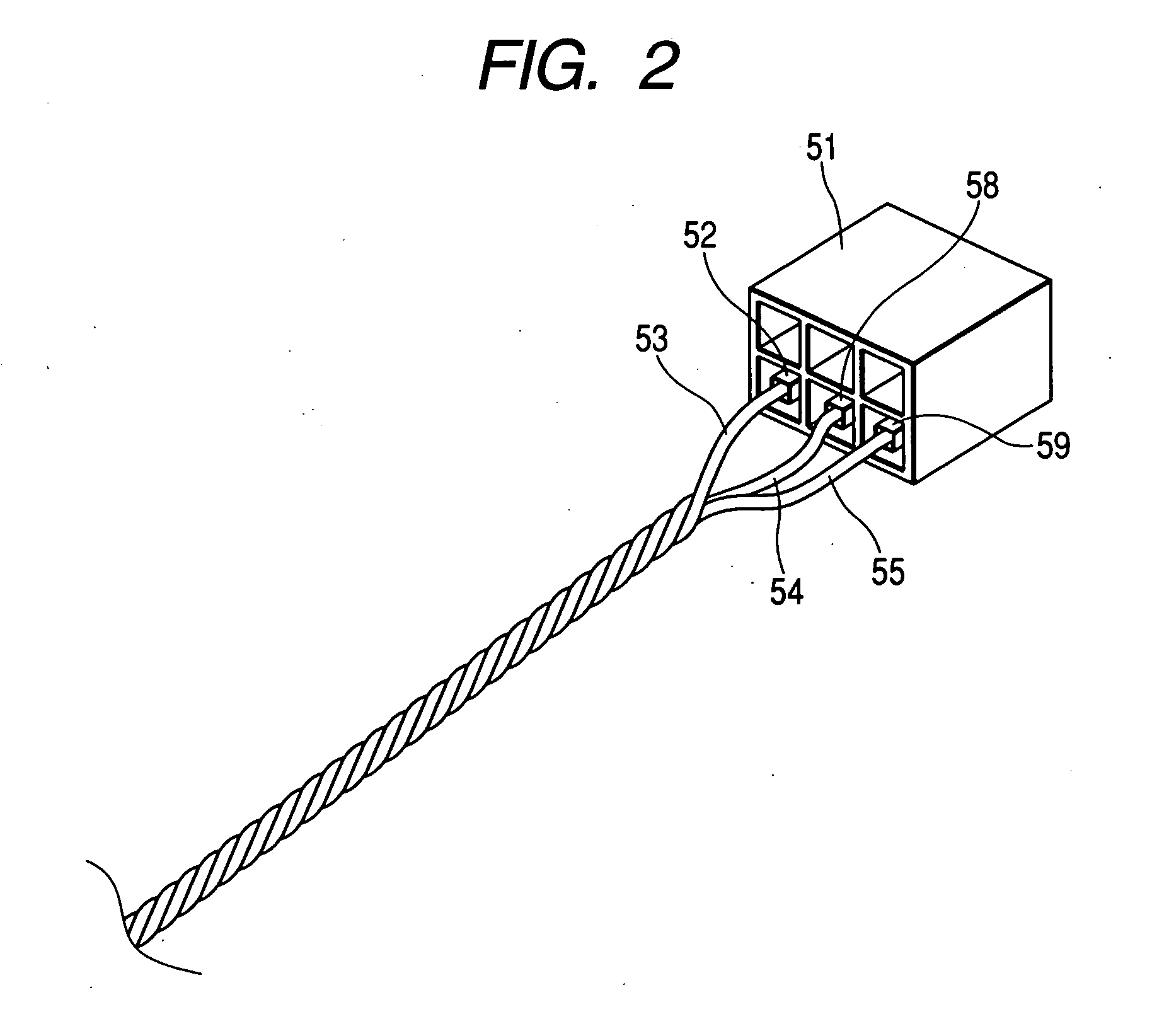 Gas detecting system