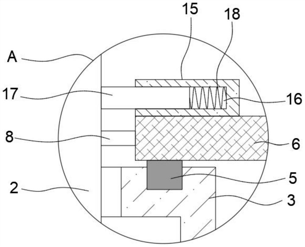 5G base station signal pole