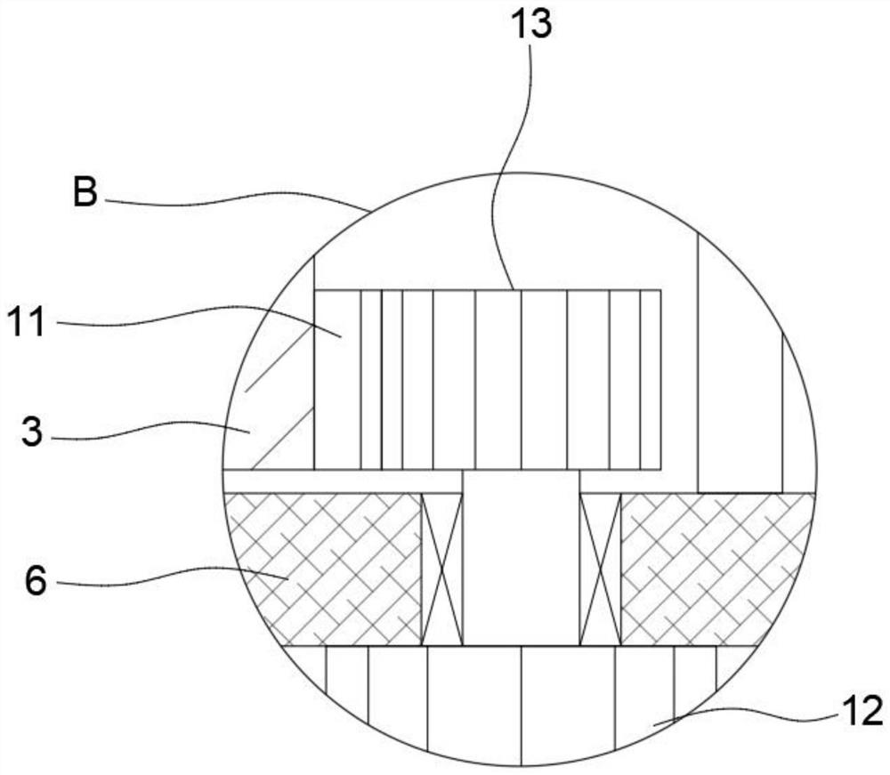 5G base station signal pole