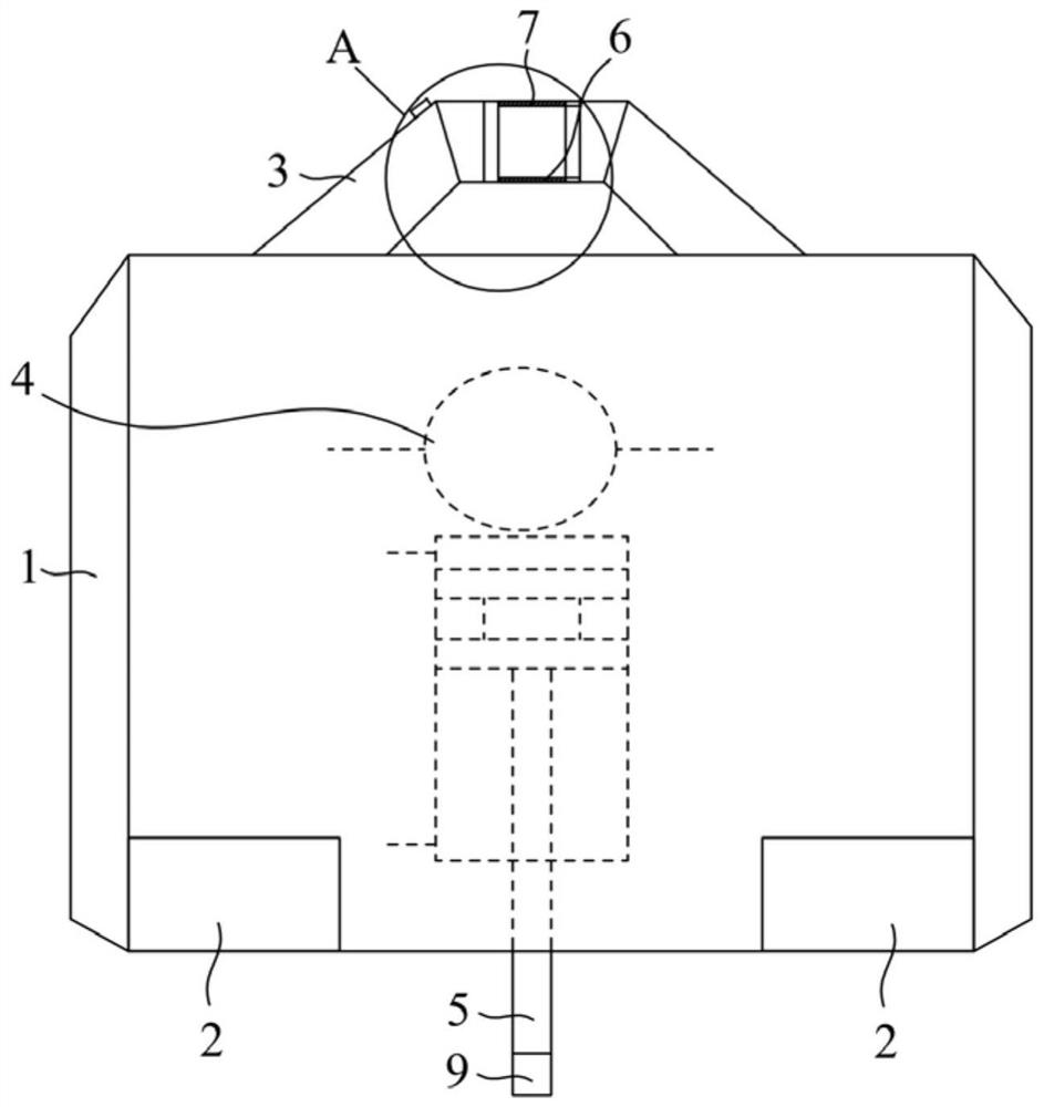 Magnetic adsorption wall-climbing robot and control method thereof