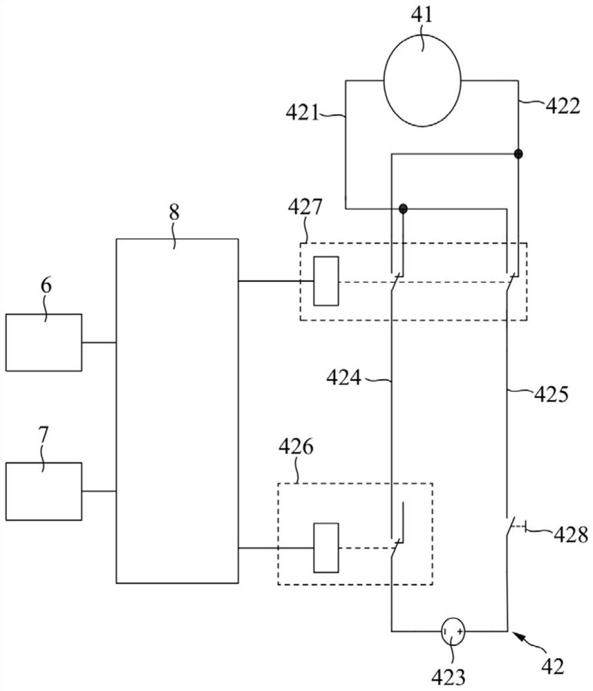 Magnetic adsorption wall-climbing robot and control method thereof