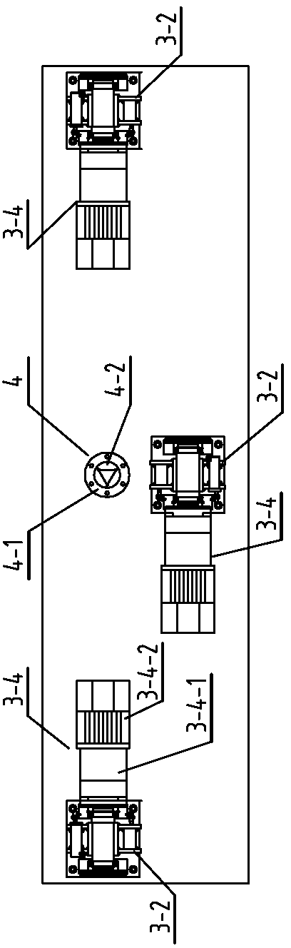 Motor-driven dynamic seat driven by crank connecting rod mechanisms and motion original point determination method thereof