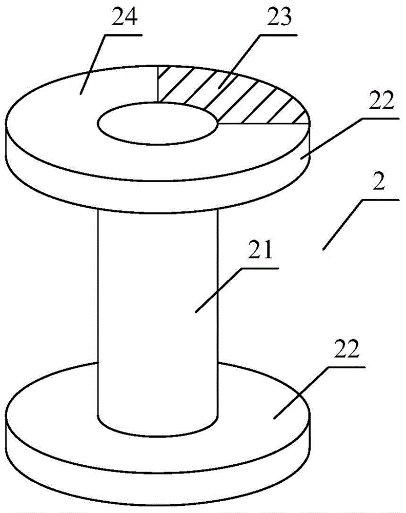 Device and method for detecting amount of bottom thread of sewing machine