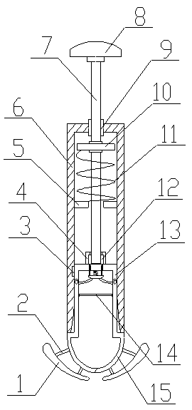 Sampler used for detecting bio-engineered dairy products