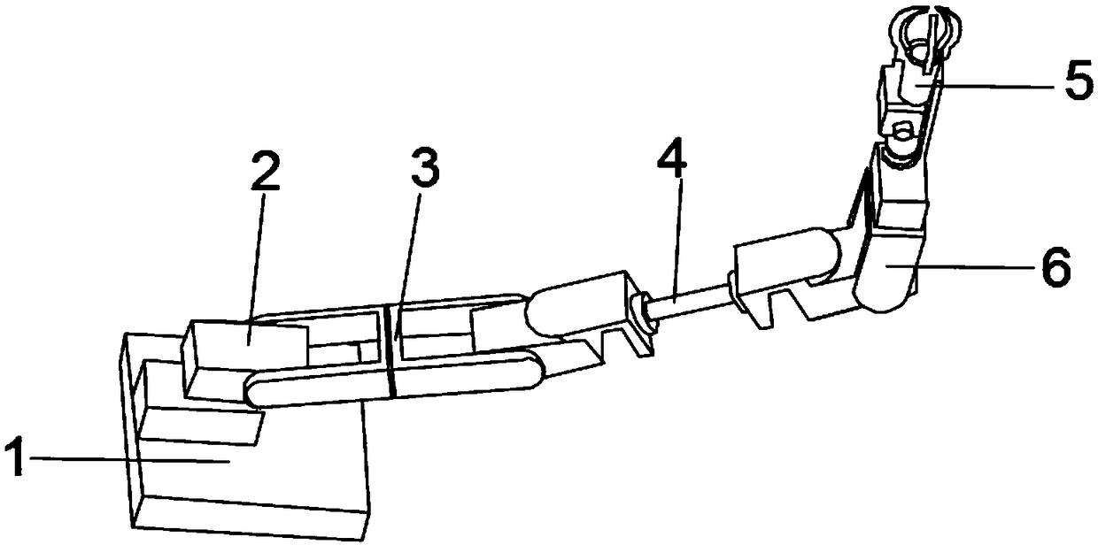 Remote multi-functional fruit-picking machine