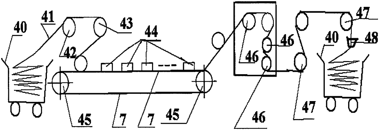 Electromechanical integrated rapid flat screen printing equipment