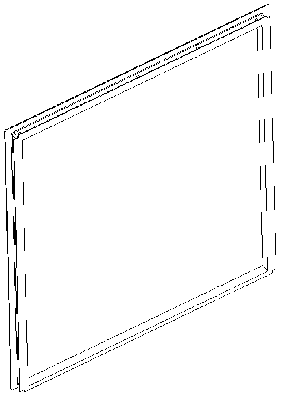 A sealed and noise-reducing structure that can be repaired quickly in orbit