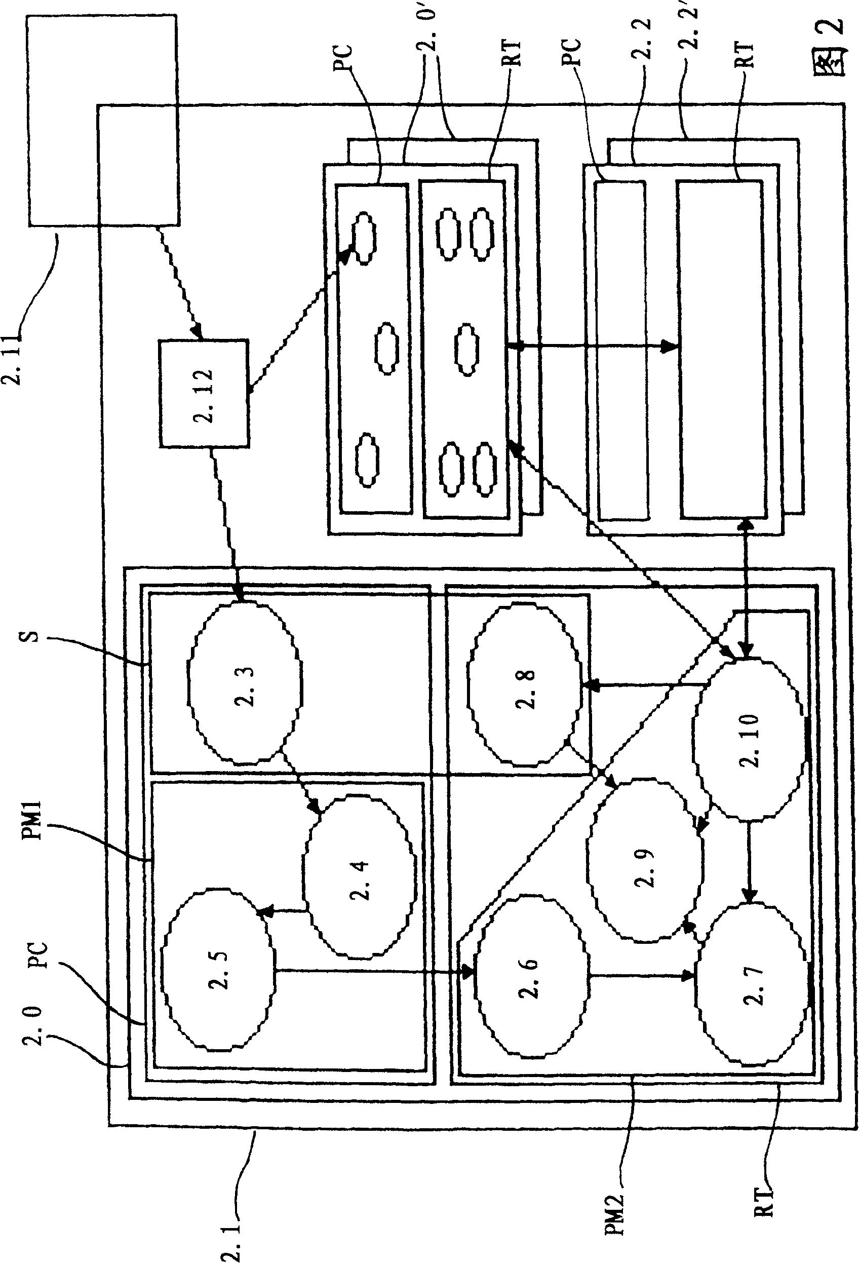 Method for preventing and device for controlling colliding between cooperated manipulators