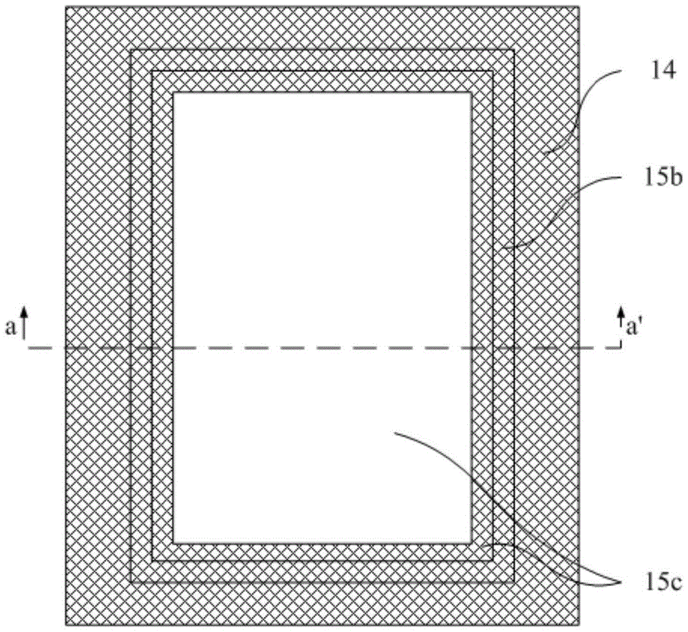 Touch awakening fingerprint imaging module group and touch awakening apparatus thereof