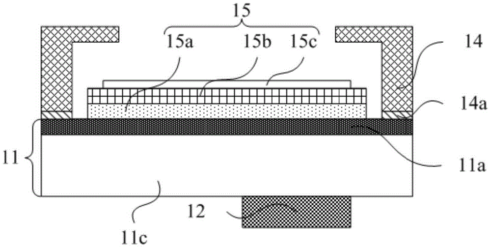 Touch awakening fingerprint imaging module group and touch awakening apparatus thereof