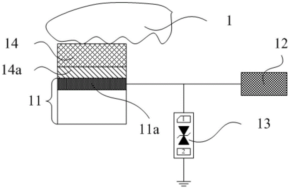 Touch awakening fingerprint imaging module group and touch awakening apparatus thereof