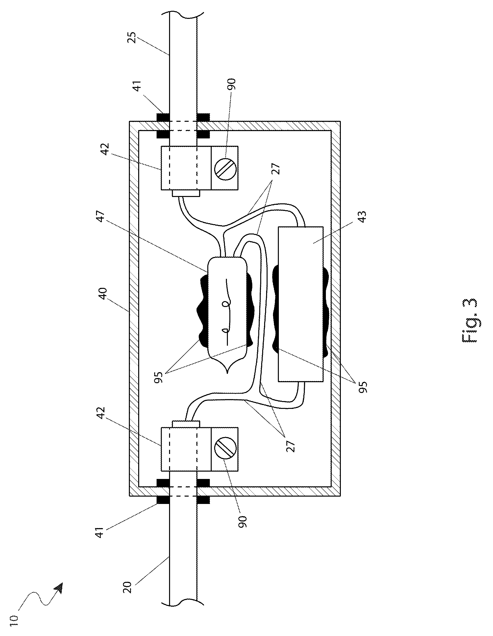 Ignition current tester