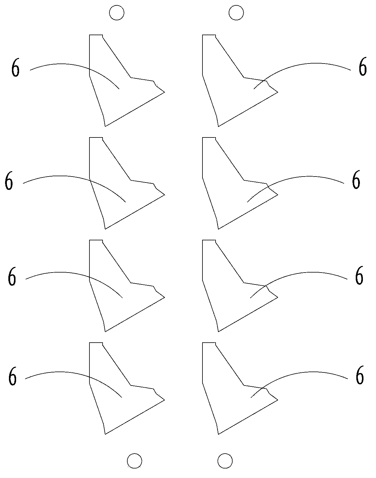 Production process of abnormal acetate cloth tapes