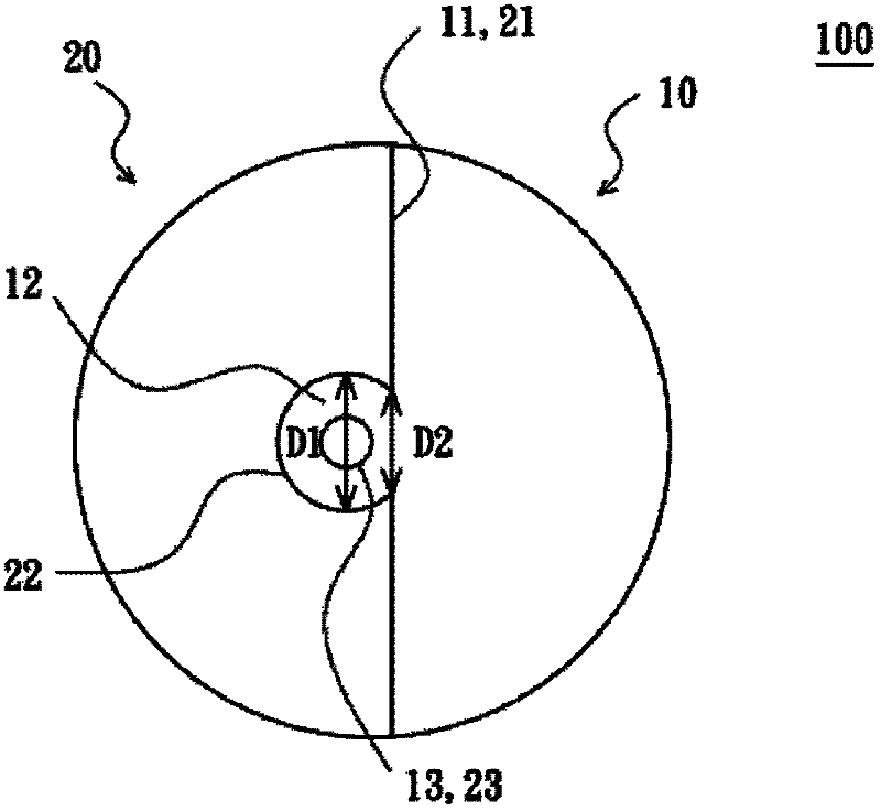 Backplane of liquid crystal module and splicing structure thereof