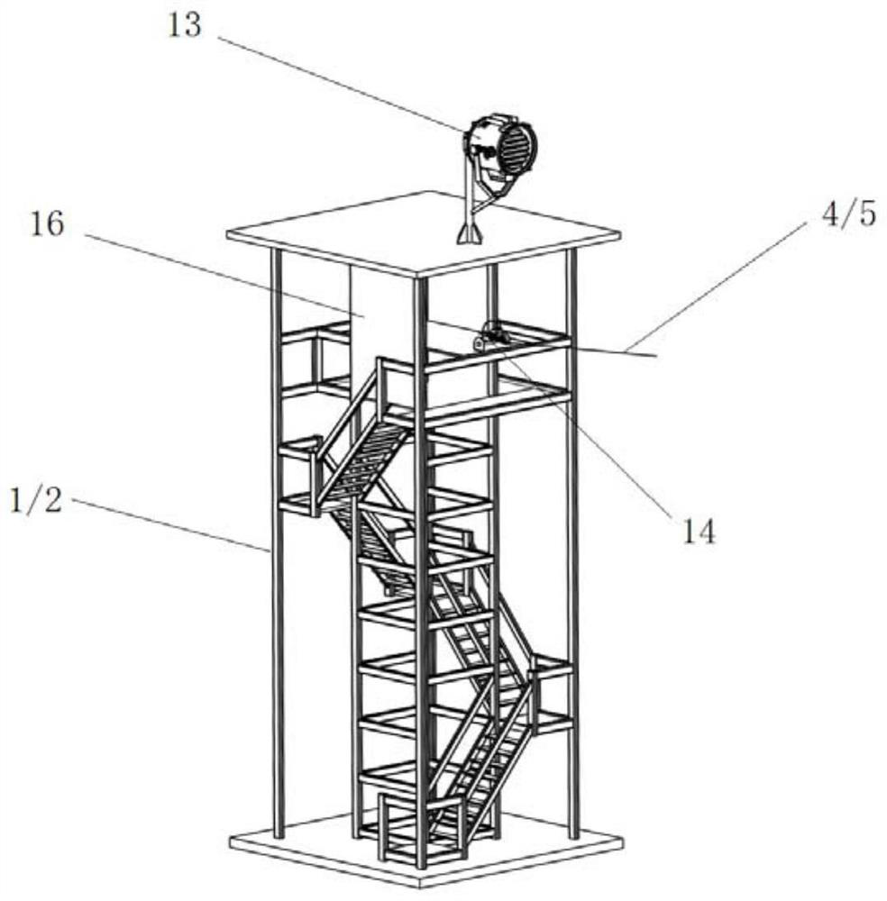 Bathing beach safety supervision system