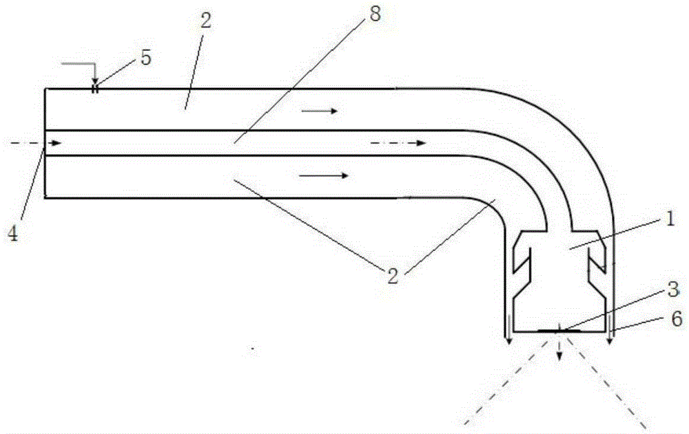 Nozzle for spray dryer and spray dryer with nozzle