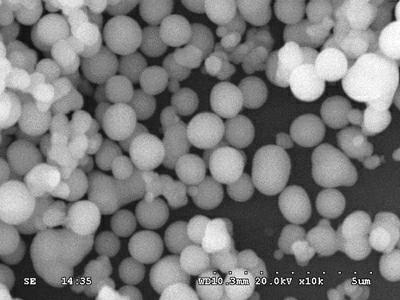 Methanol thermosynthesis method for preparing stable spherical tetragonal phase rare-earth yttrium zirconium oxide