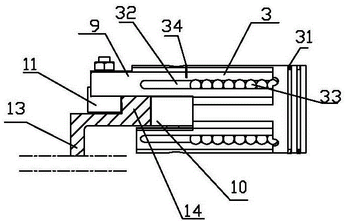 Axial opposed piston tubular cam drive type five stroke engine