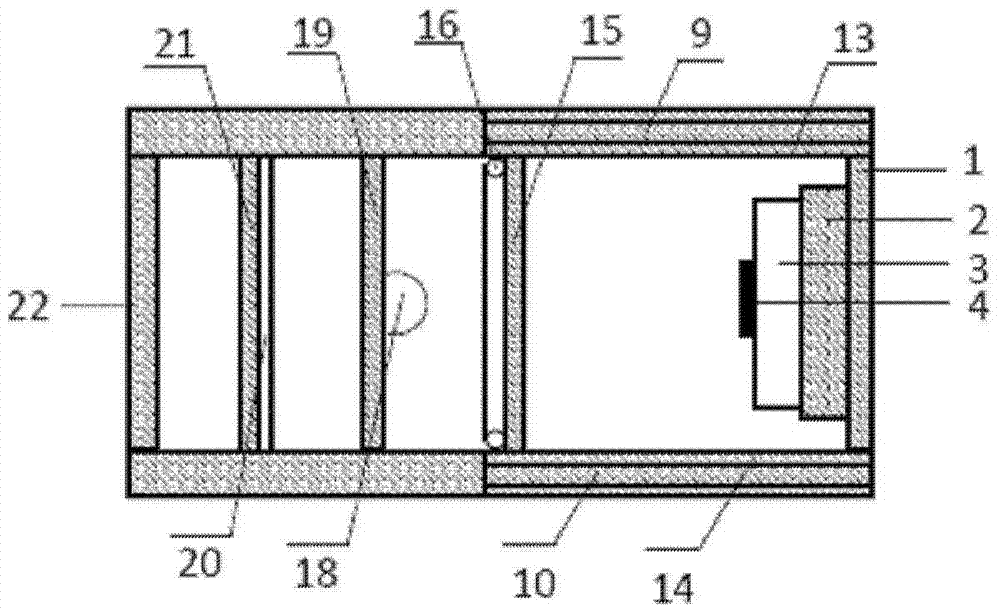 A diamond color center gyroscope and angular velocity measurement method based on aharonov-anandan geometric phase