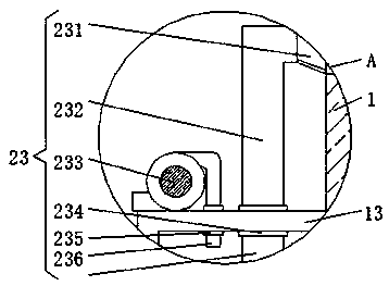 High-efficiency corn threshing machine