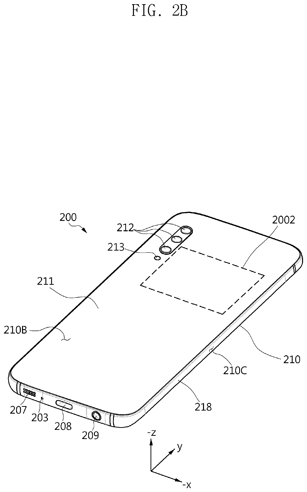 Electronic device including antenna