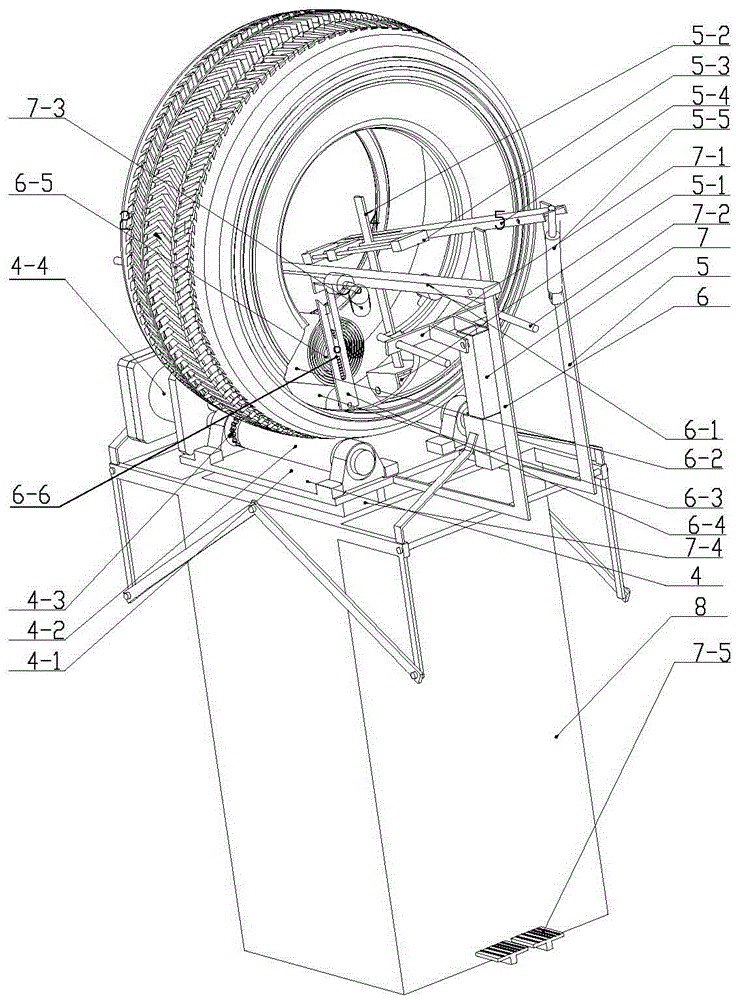 Production process of a puncture-resistant tire