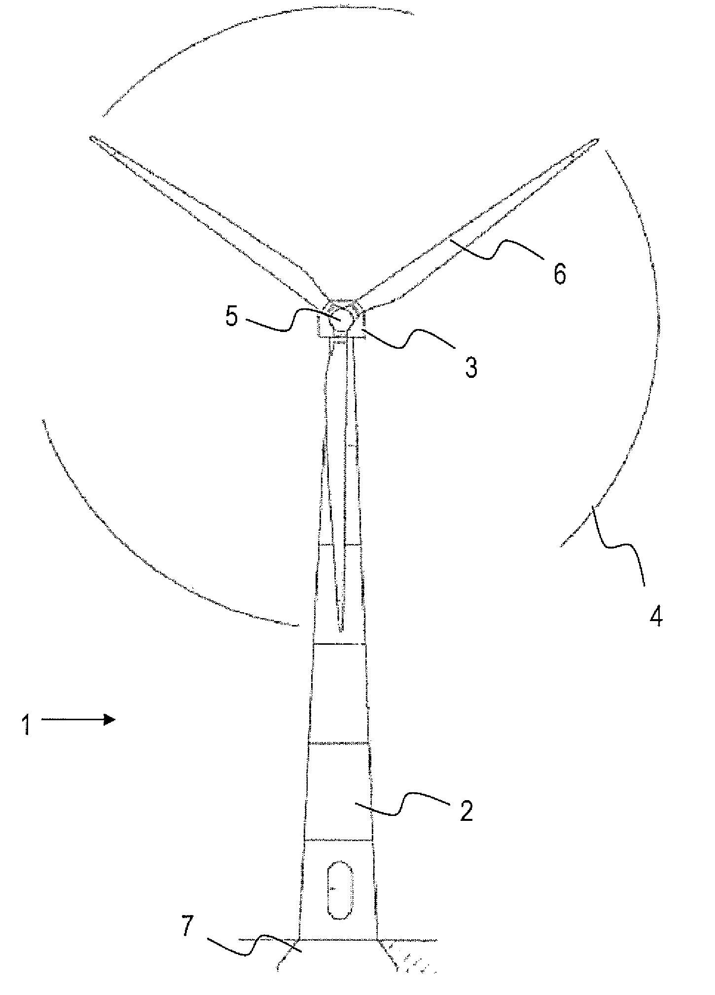 Method and a system for controlling operation of a wind turbine