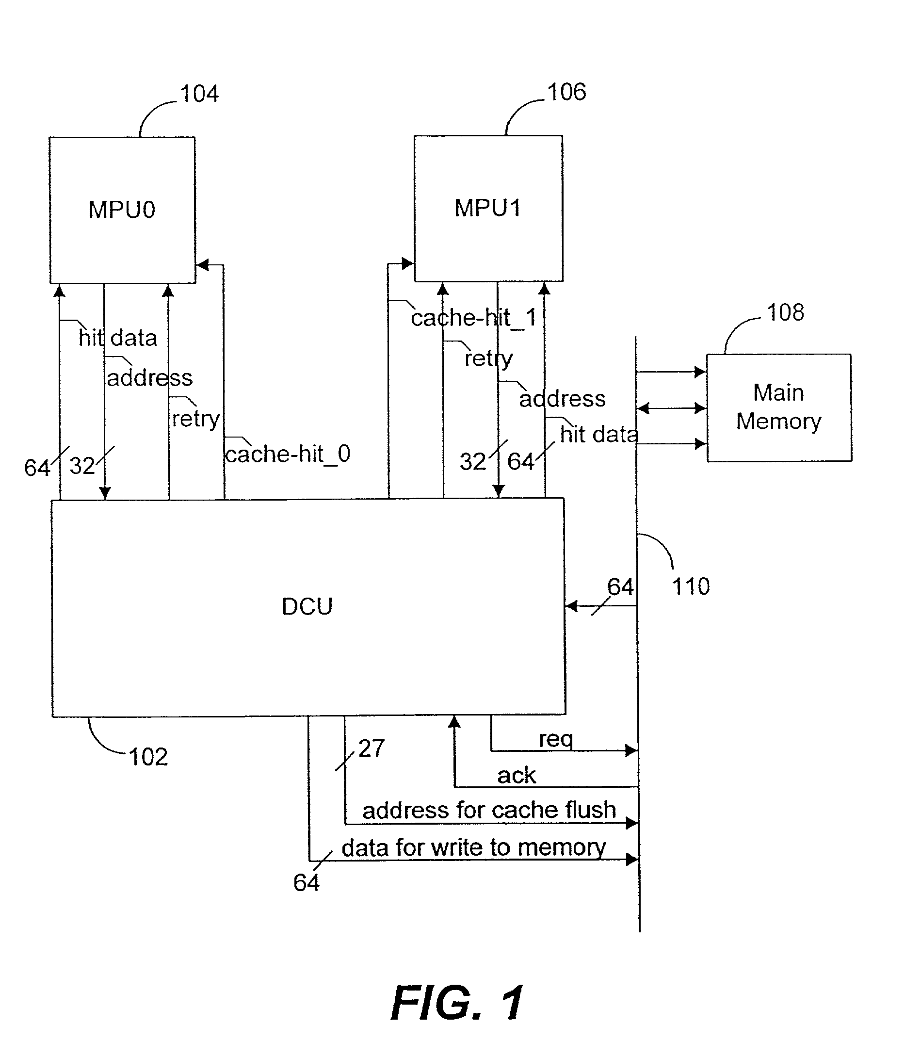 Multiple variable cache replacement policy