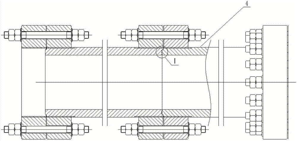 2-m-Maglitude free-piston-driven high-enthalpy shock tunnel