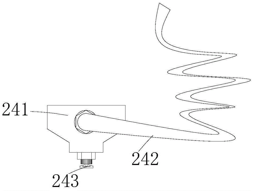 An automatic paint spraying machine