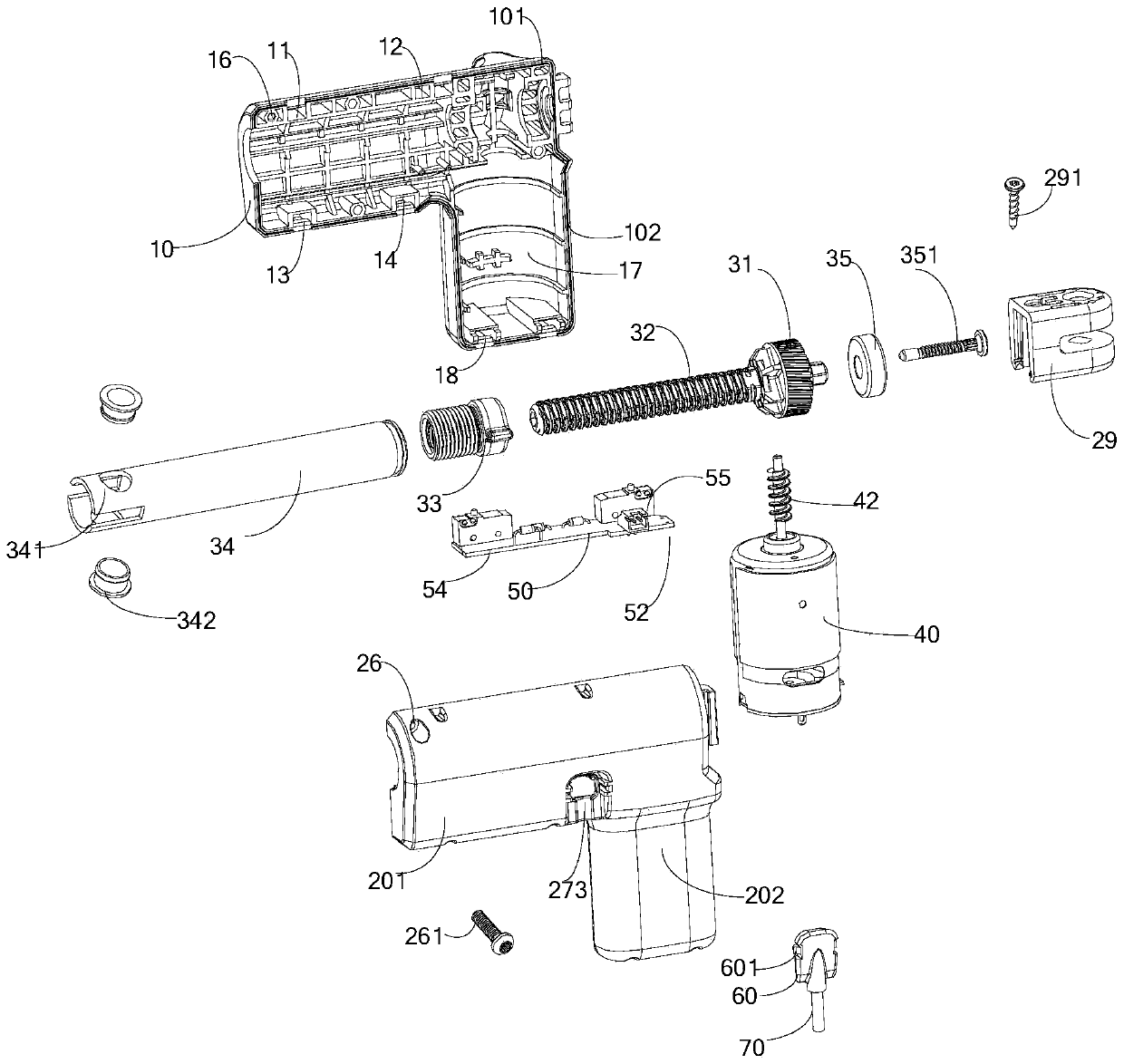 Linear driver