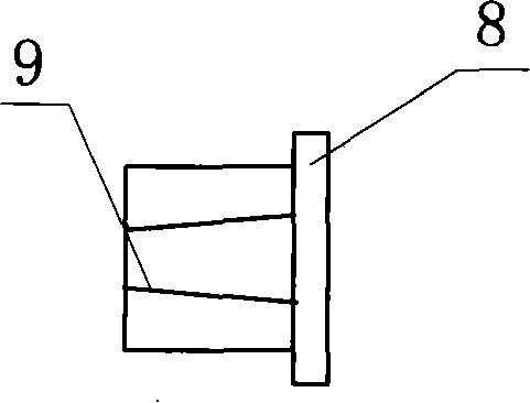 Method for processing stainless steel tube rolling thread