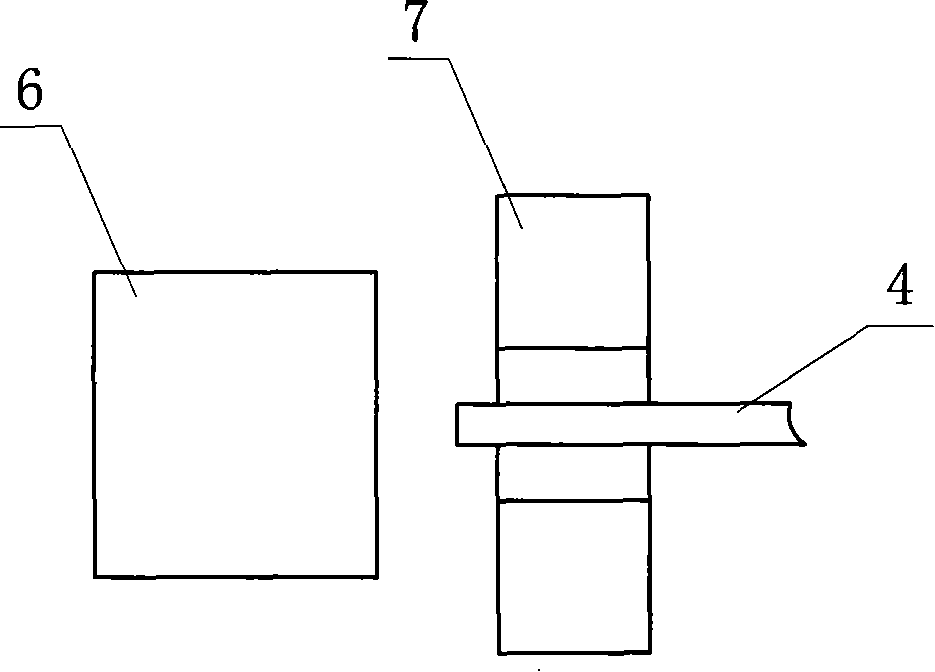 Method for processing stainless steel tube rolling thread