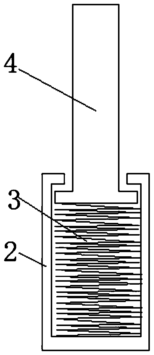 Movable crushing device