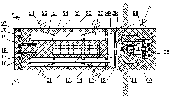 Jet propulsion pipeline dirt remover