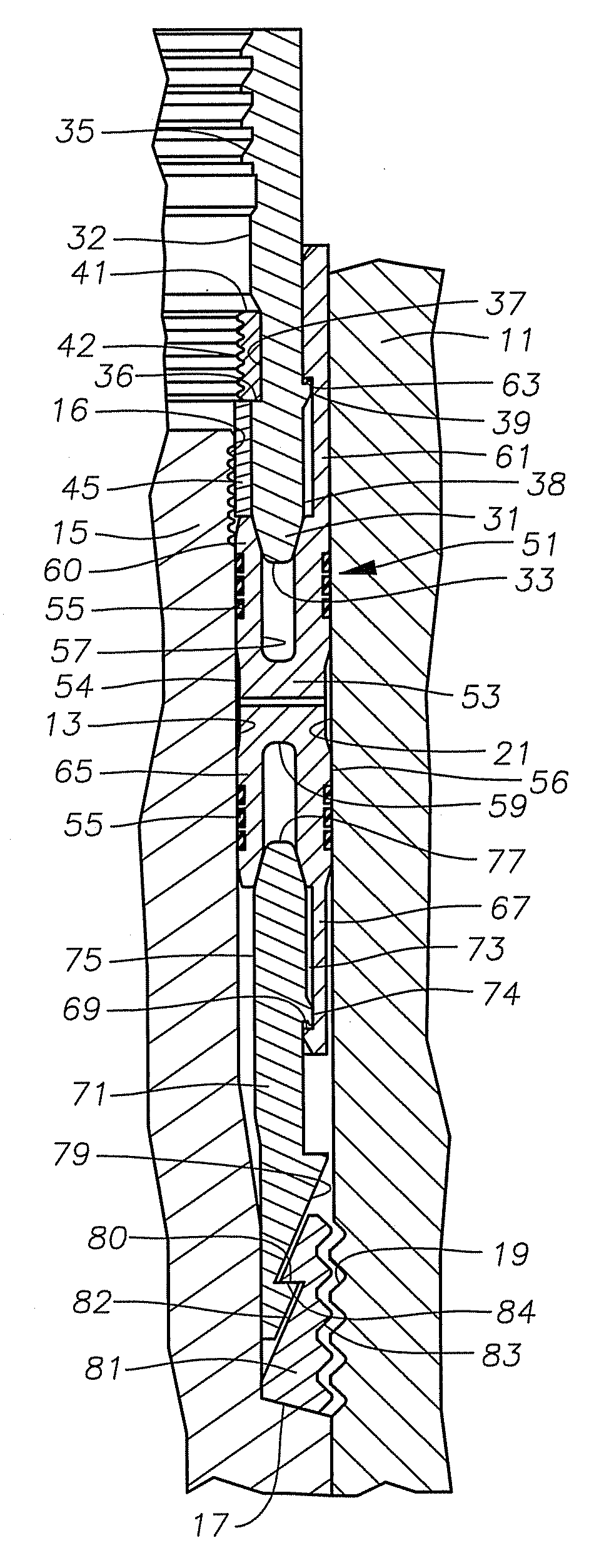 Bi-Directional Annulus Seal