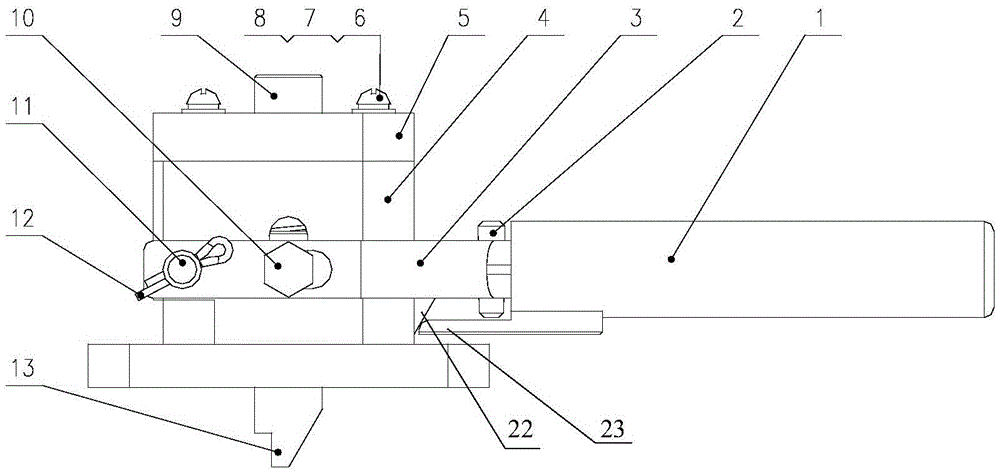 Spring-type locking mechanism provided with stopping power adjustment function