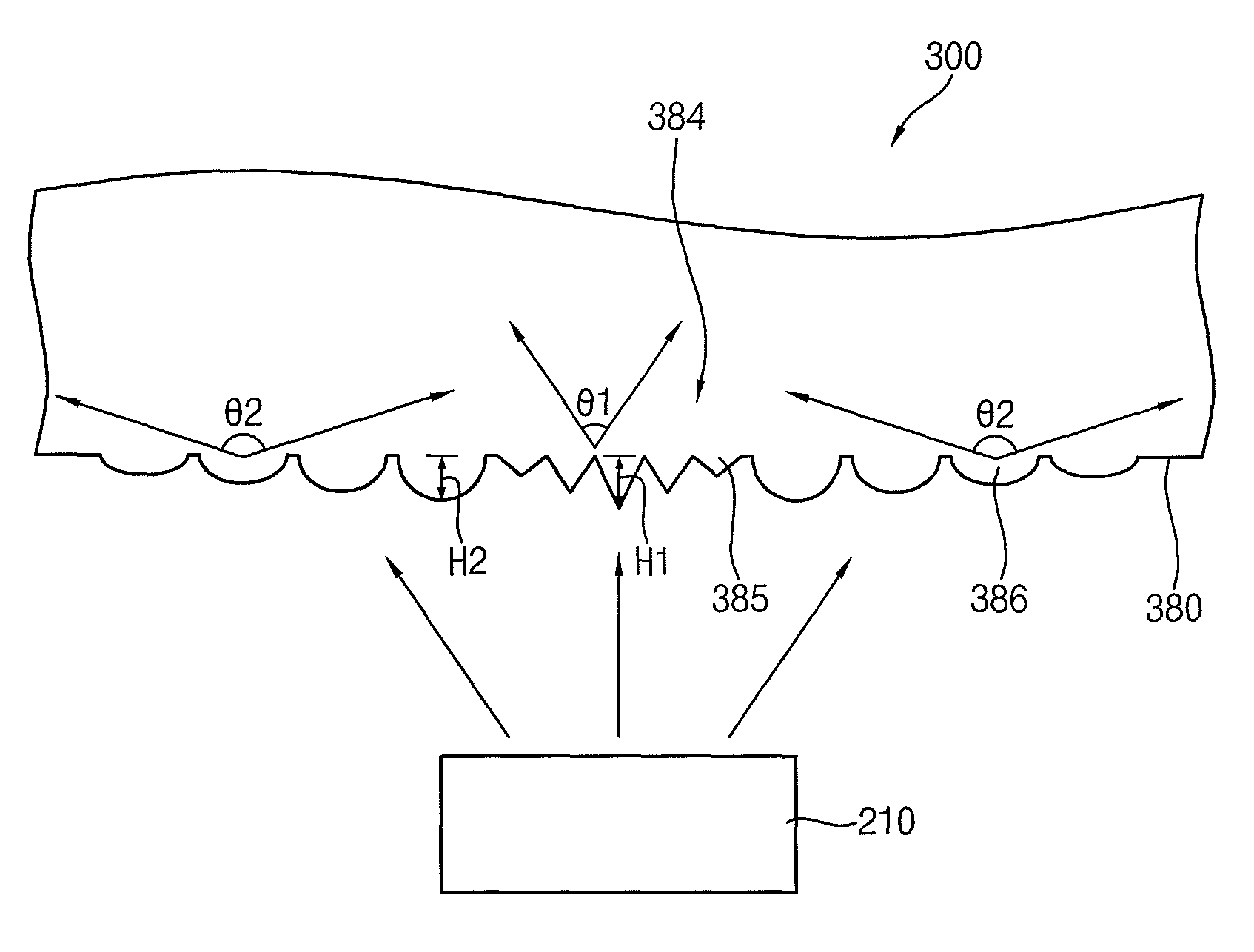 Display apparatus and backlight assembly having a light guide plate comprising first and second light control patterns